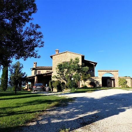 Podere Cacchini Pienza Eksteriør billede