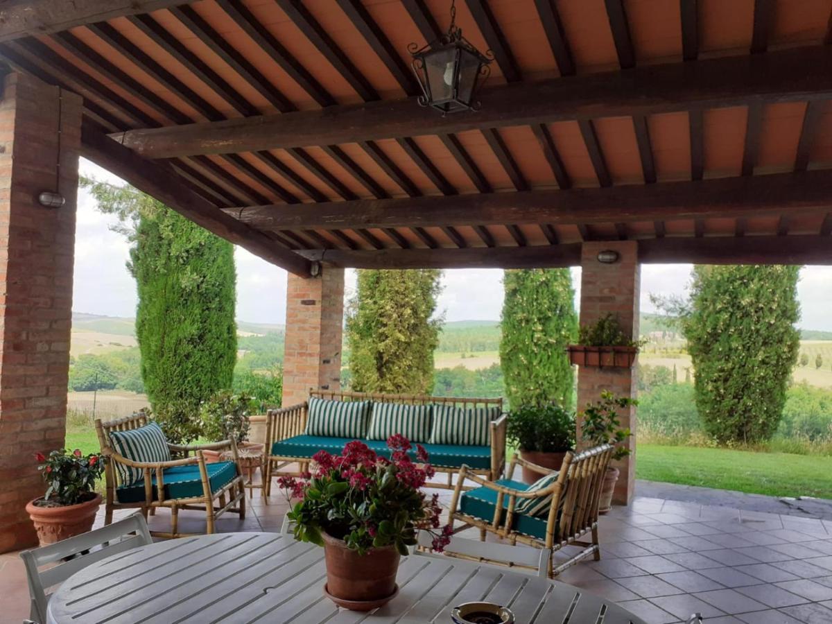 Podere Cacchini Pienza Eksteriør billede