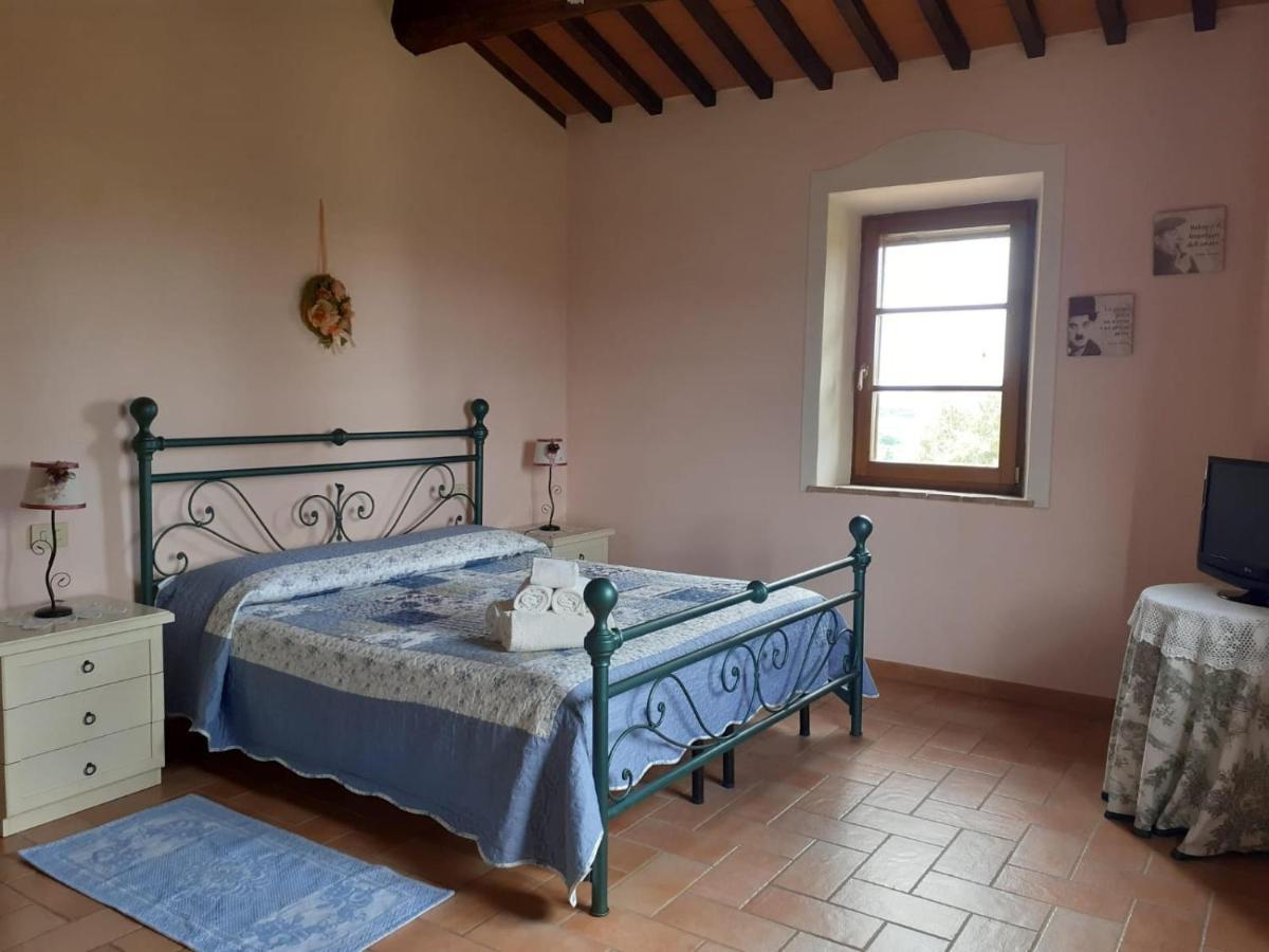 Podere Cacchini Pienza Eksteriør billede