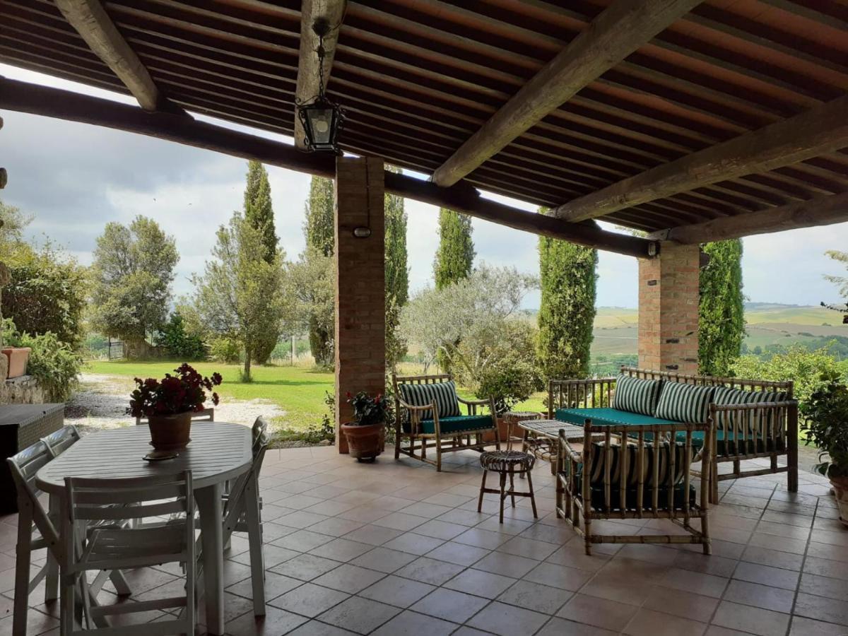 Podere Cacchini Pienza Eksteriør billede