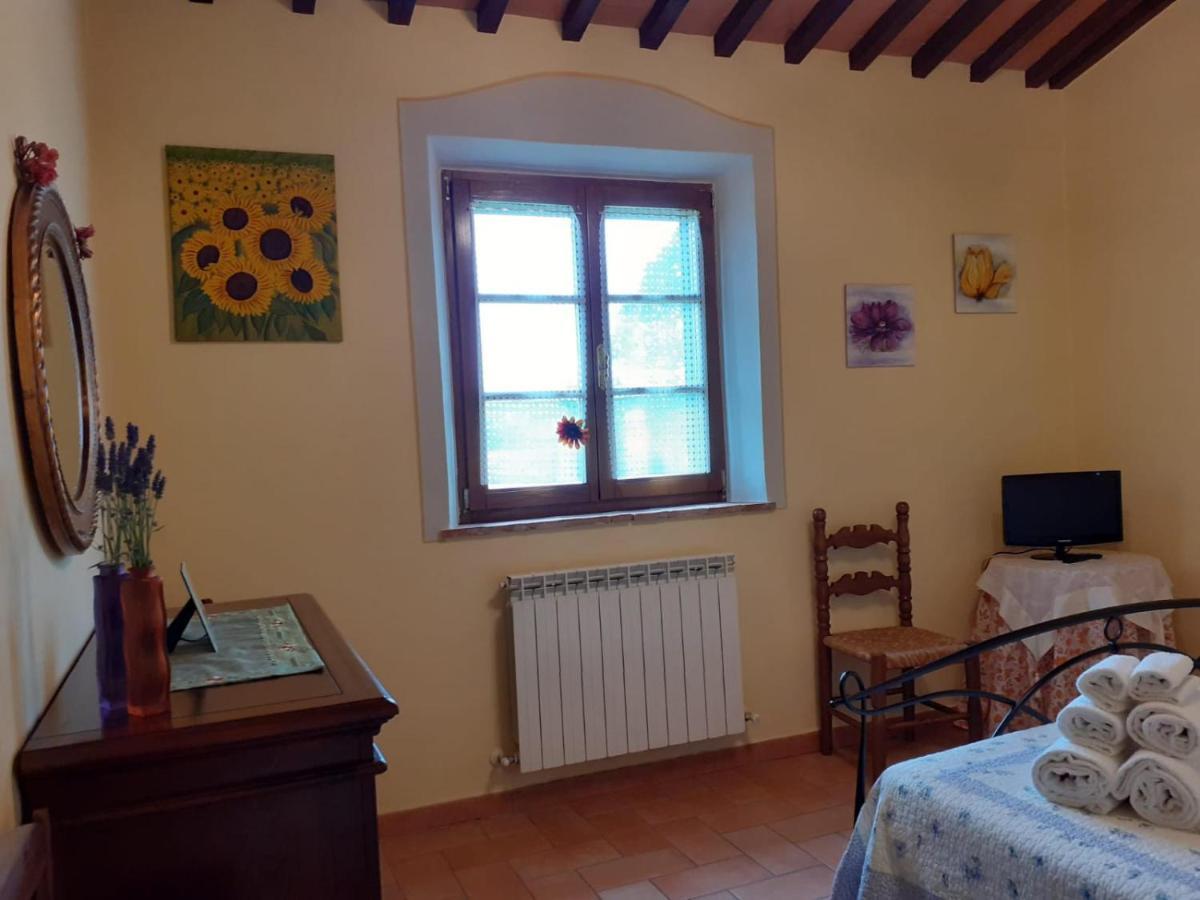 Podere Cacchini Pienza Eksteriør billede