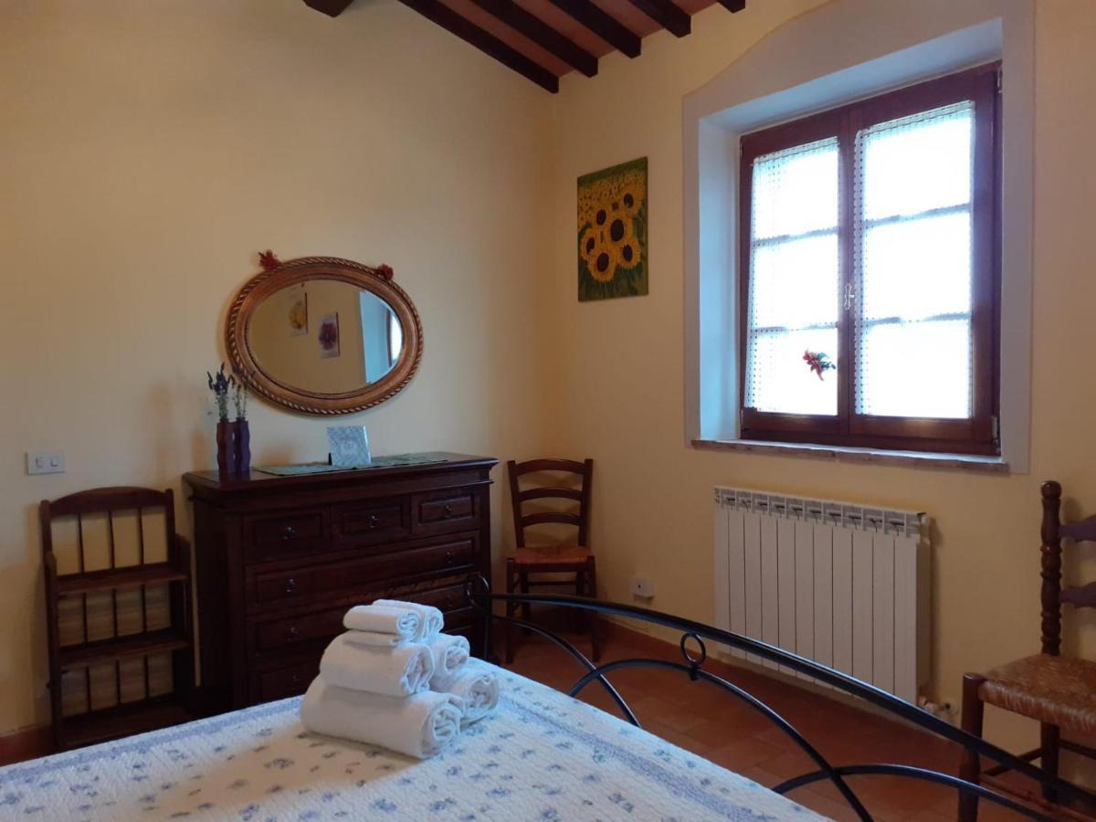 Podere Cacchini Pienza Eksteriør billede