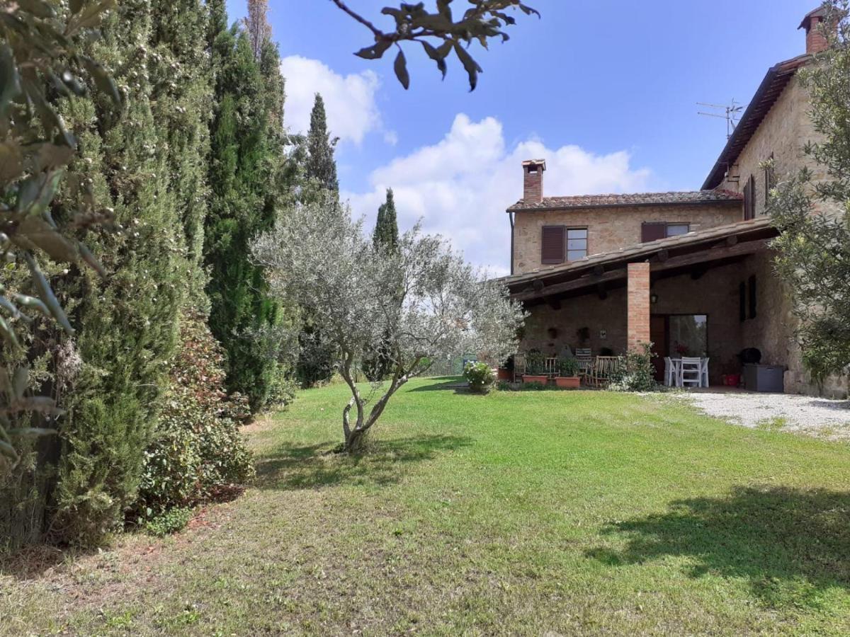 Podere Cacchini Pienza Eksteriør billede