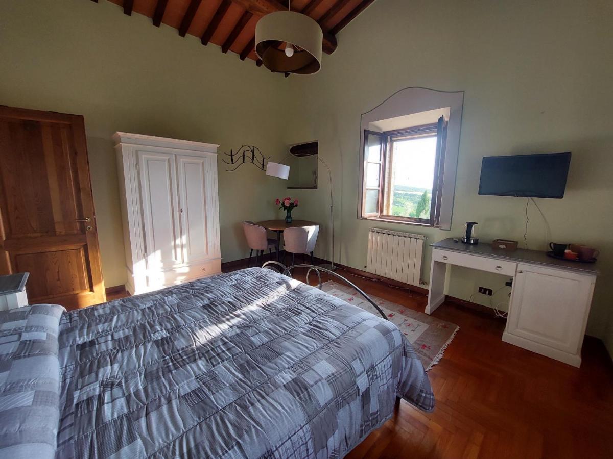 Podere Cacchini Pienza Eksteriør billede
