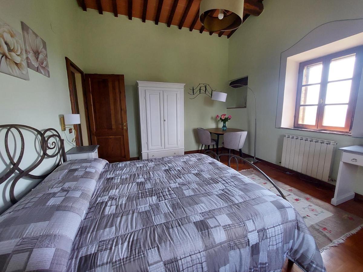 Podere Cacchini Pienza Eksteriør billede