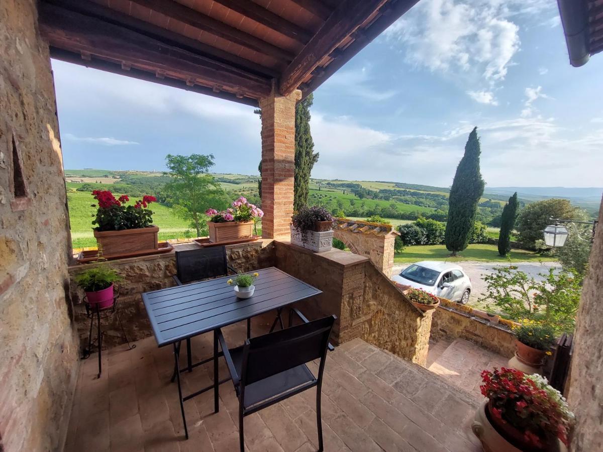 Podere Cacchini Pienza Eksteriør billede