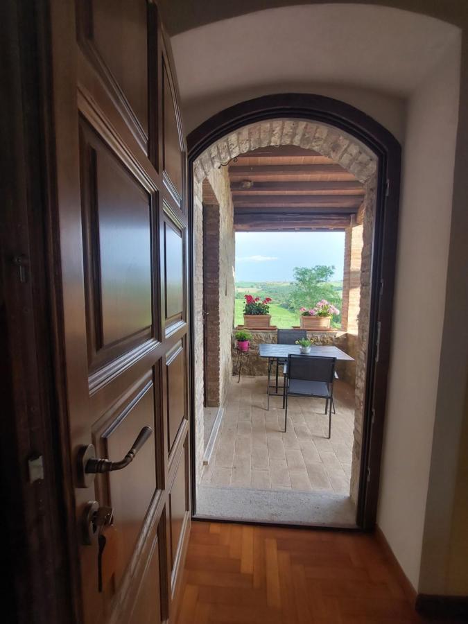 Podere Cacchini Pienza Eksteriør billede