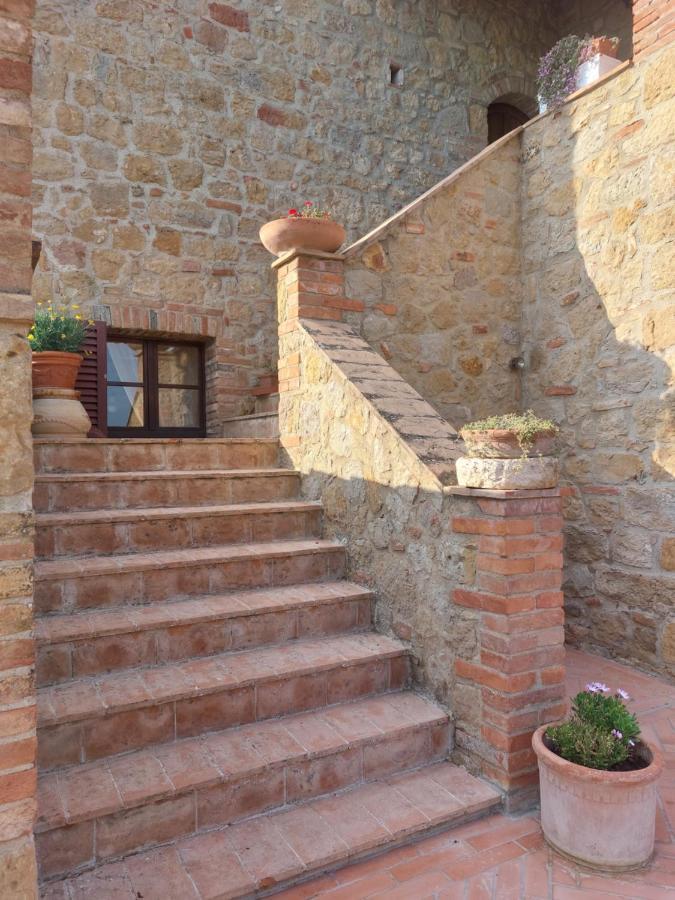 Podere Cacchini Pienza Eksteriør billede