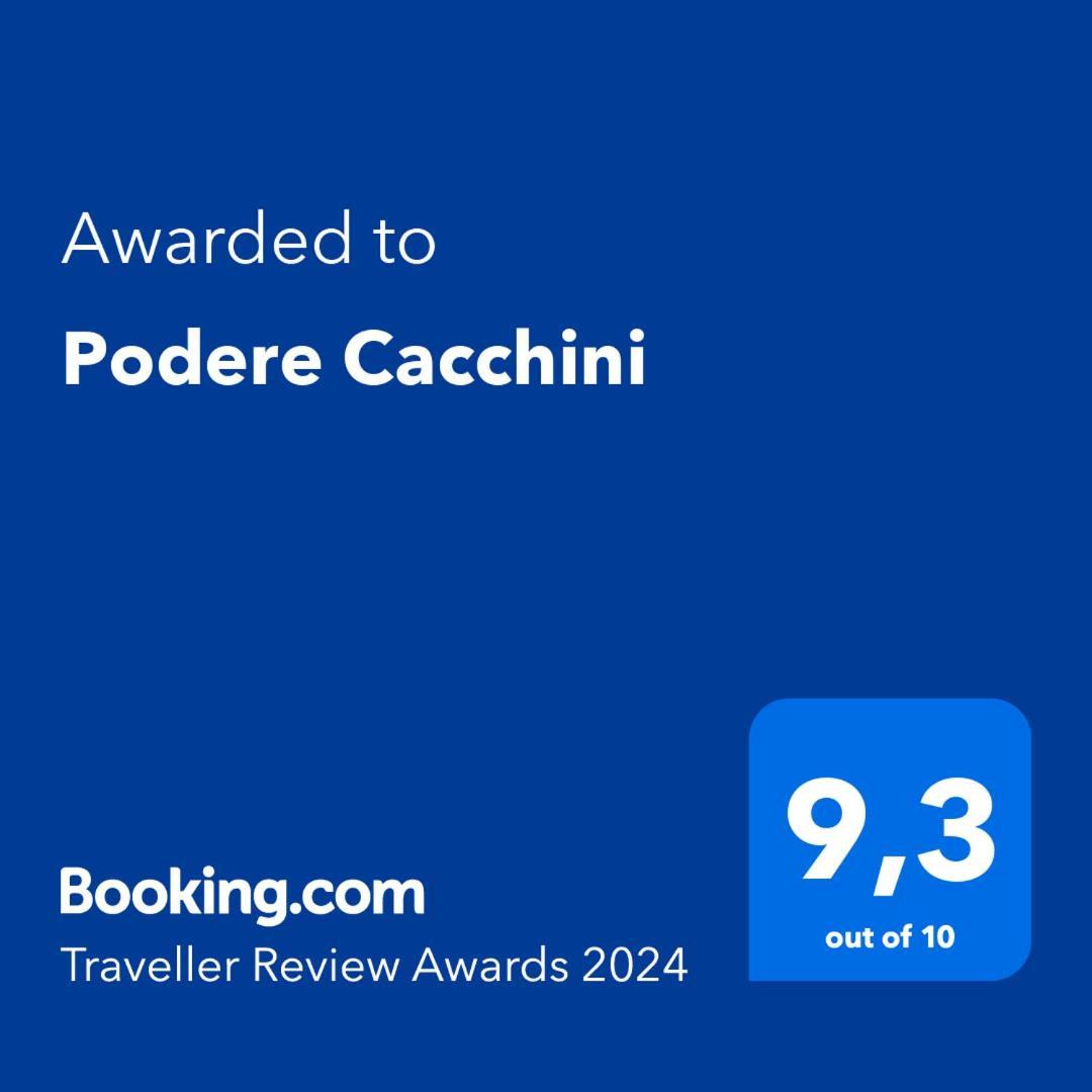Podere Cacchini Pienza Eksteriør billede