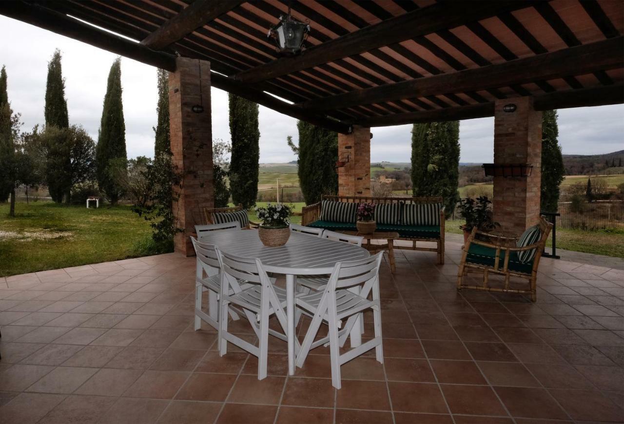 Podere Cacchini Pienza Eksteriør billede