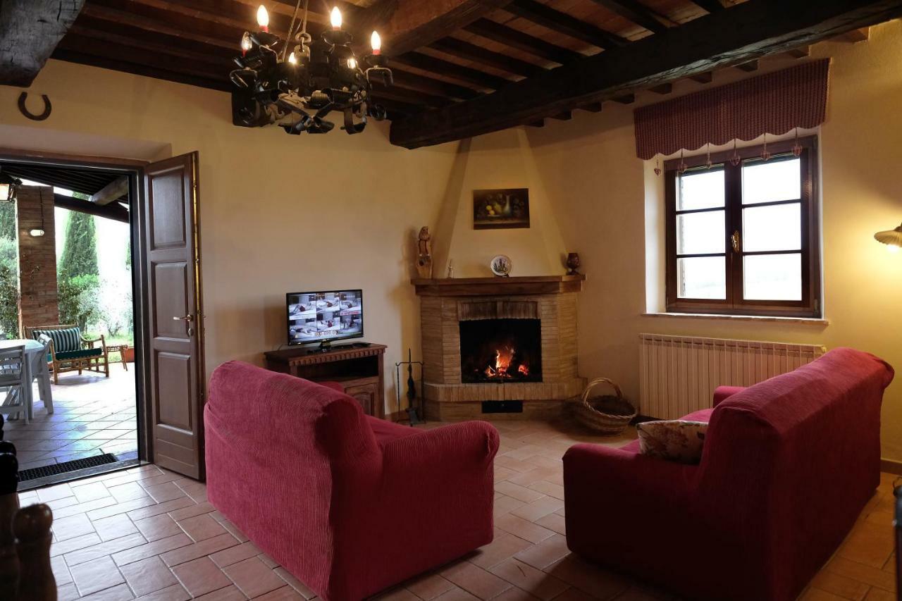 Podere Cacchini Pienza Eksteriør billede
