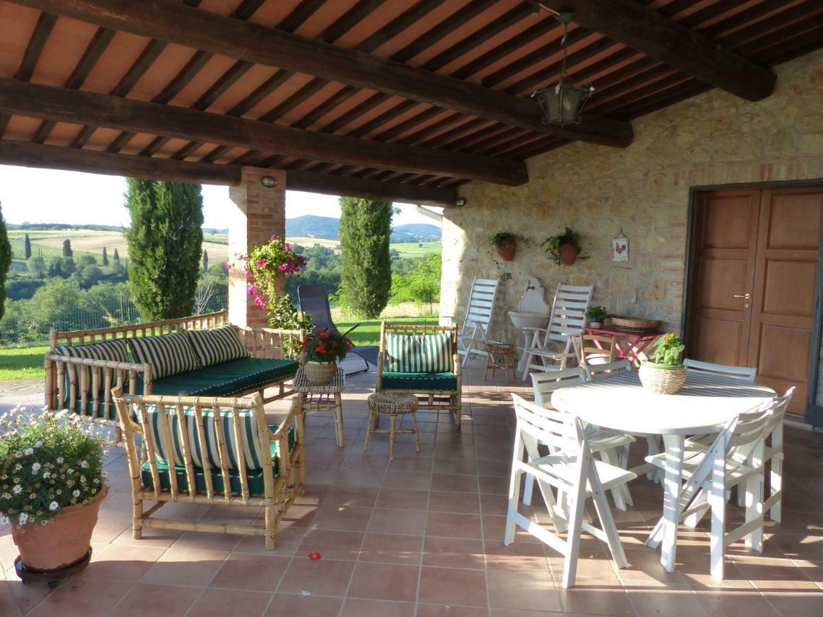 Podere Cacchini Pienza Eksteriør billede