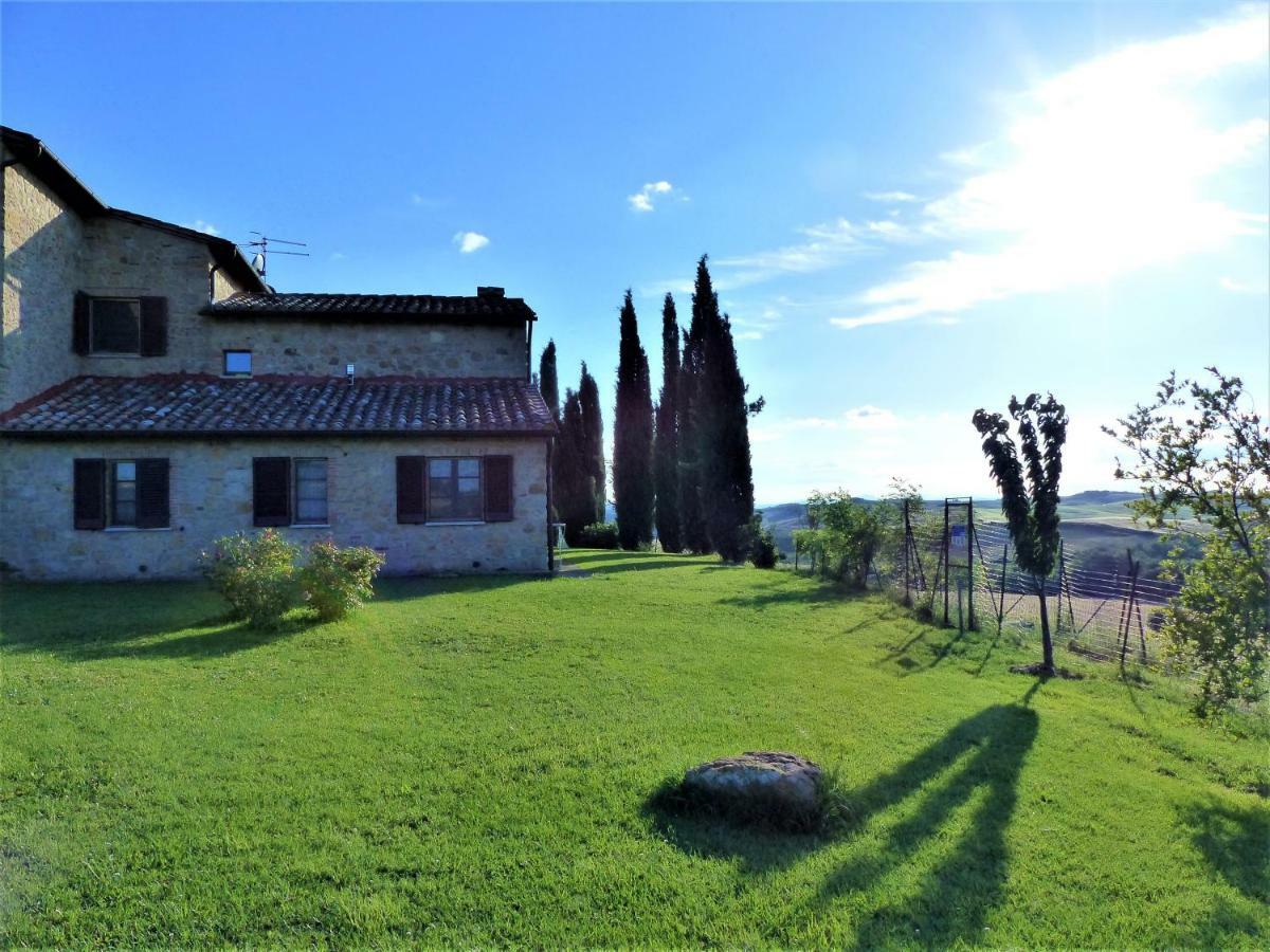Podere Cacchini Pienza Eksteriør billede